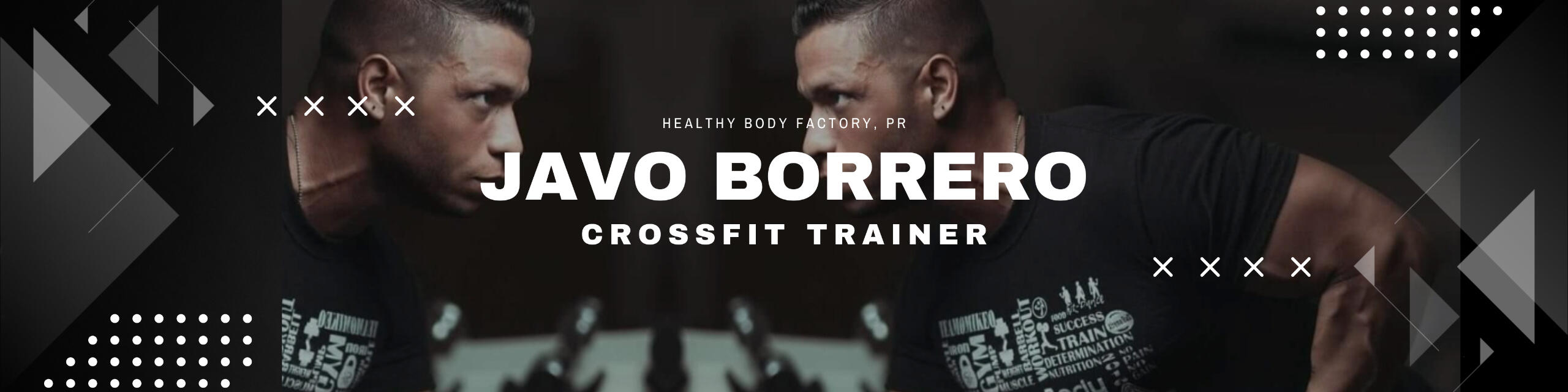 Javo Borrero Crossfit Trainer